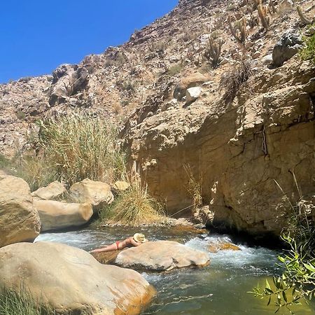 Cabanas El Albaricoque Cochiguaz Эль-Санхеадо Экстерьер фото