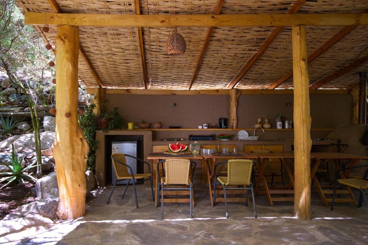 Cabanas El Albaricoque Cochiguaz Эль-Санхеадо Экстерьер фото