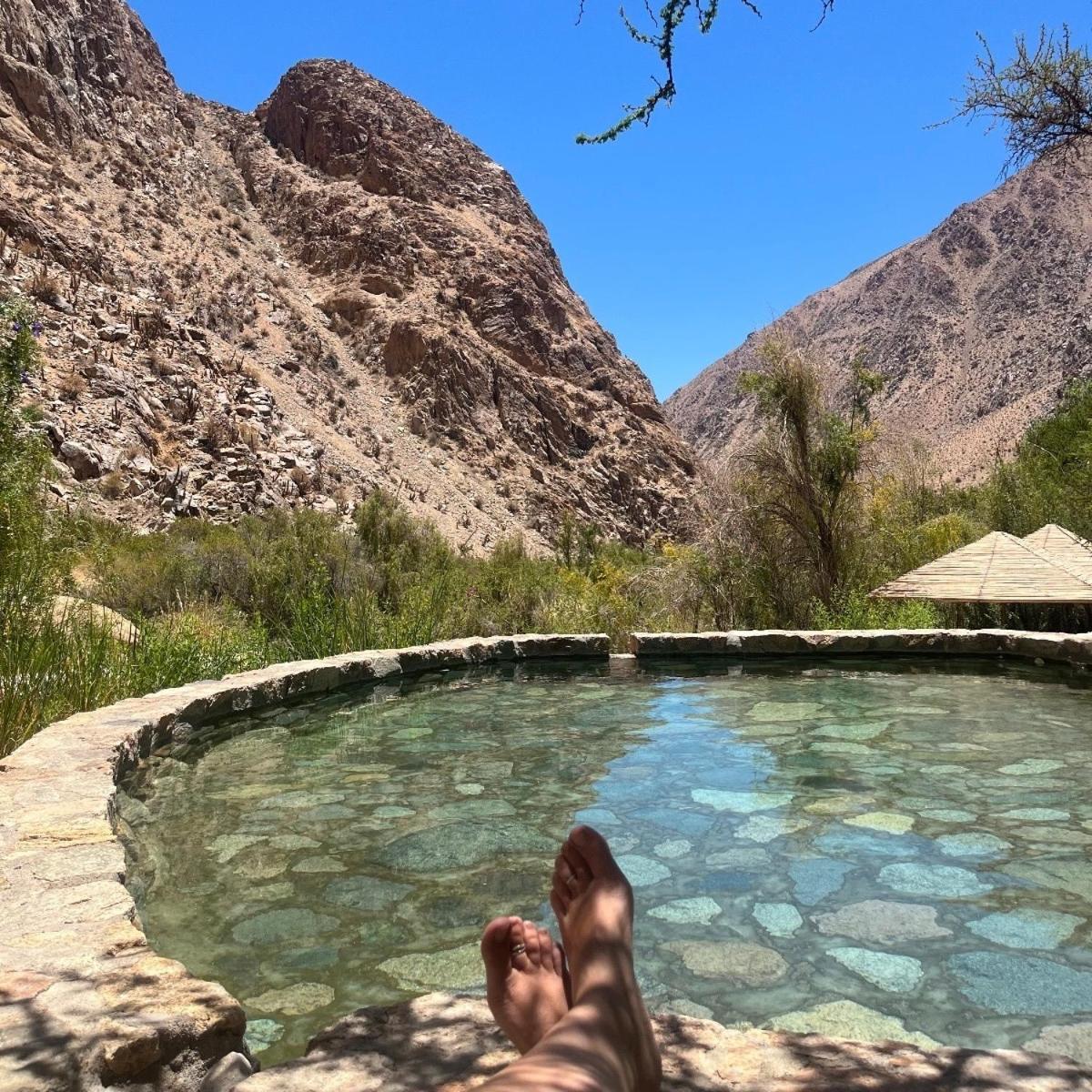 Cabanas El Albaricoque Cochiguaz Эль-Санхеадо Экстерьер фото