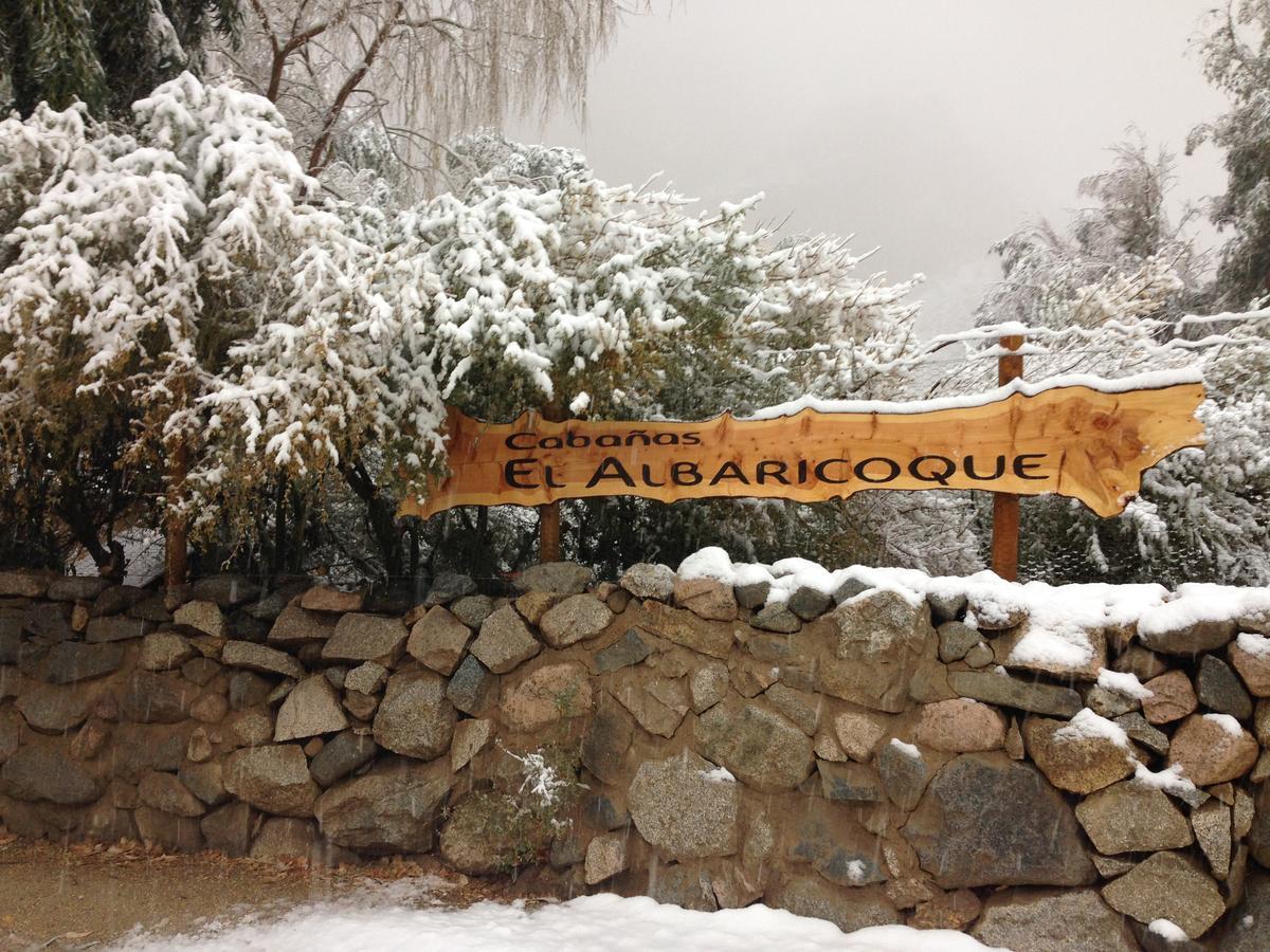 Cabanas El Albaricoque Cochiguaz Эль-Санхеадо Экстерьер фото